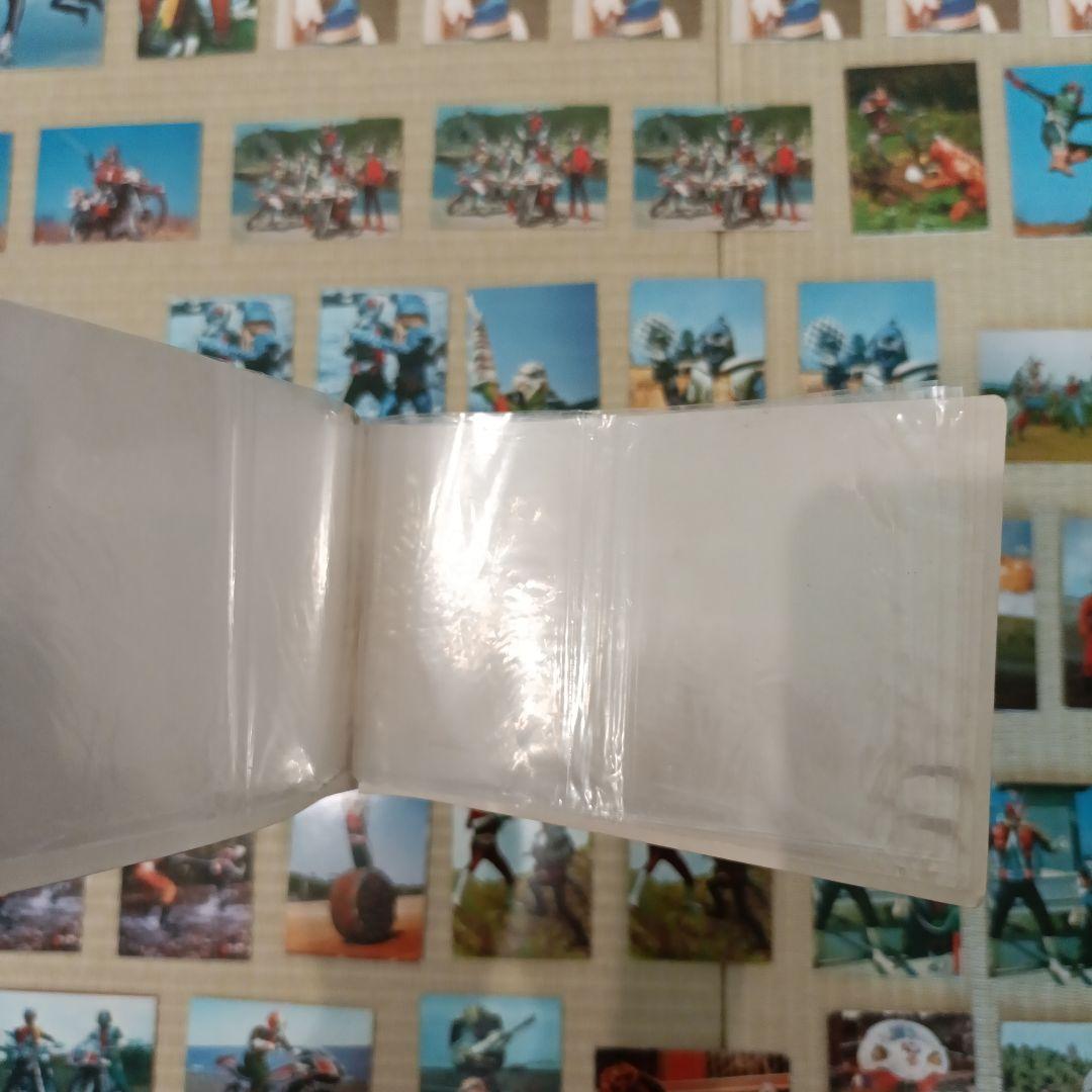 仮面ライダー 特撮トレーディングカード 約69枚とファイルセット