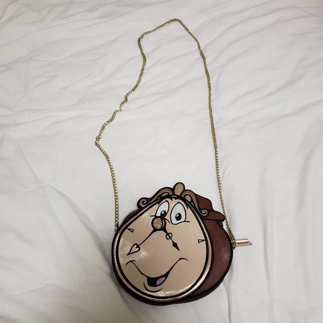 ダニエルニコル　ディズニー　美女と野獣　コグスワース　ショルダーバック