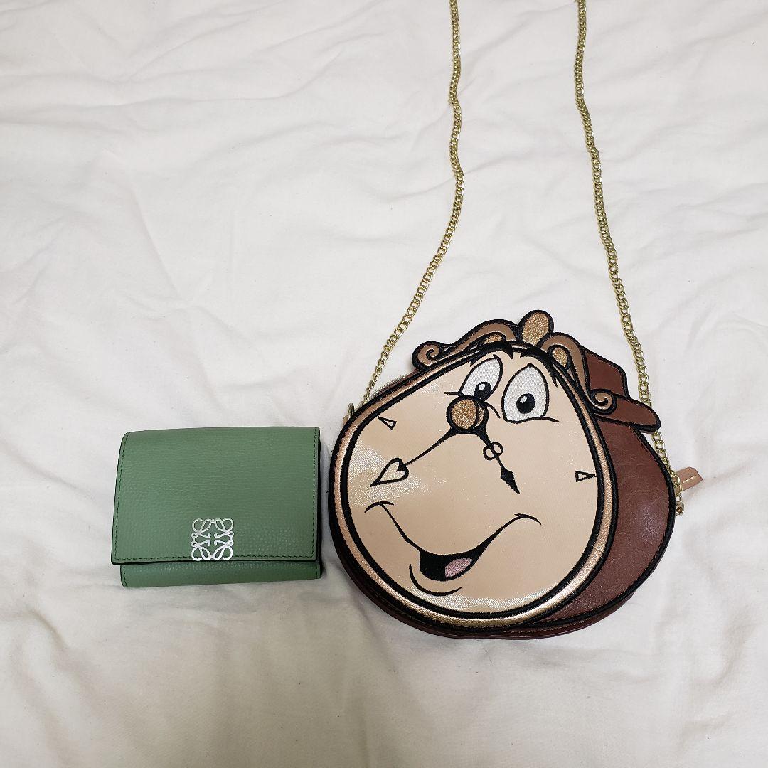 ダニエルニコル　ディズニー　美女と野獣　コグスワース　ショルダーバック