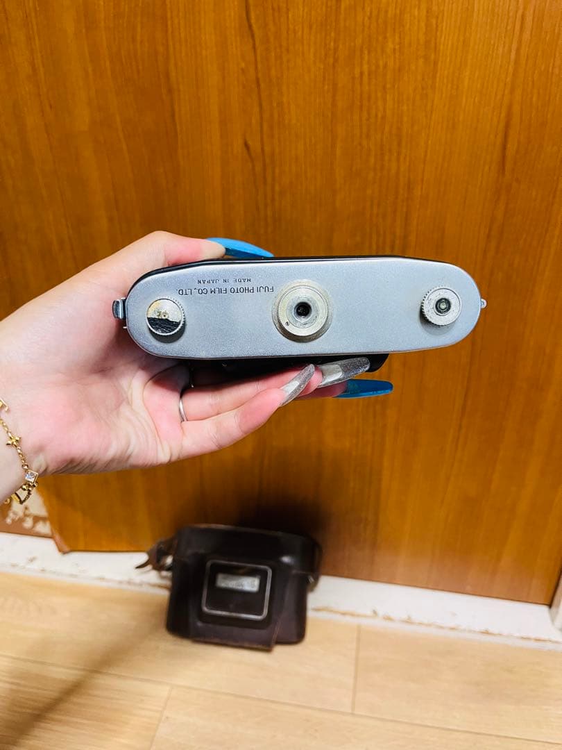 SUPERFUJICA6 蛇腹カメラ ケース付き