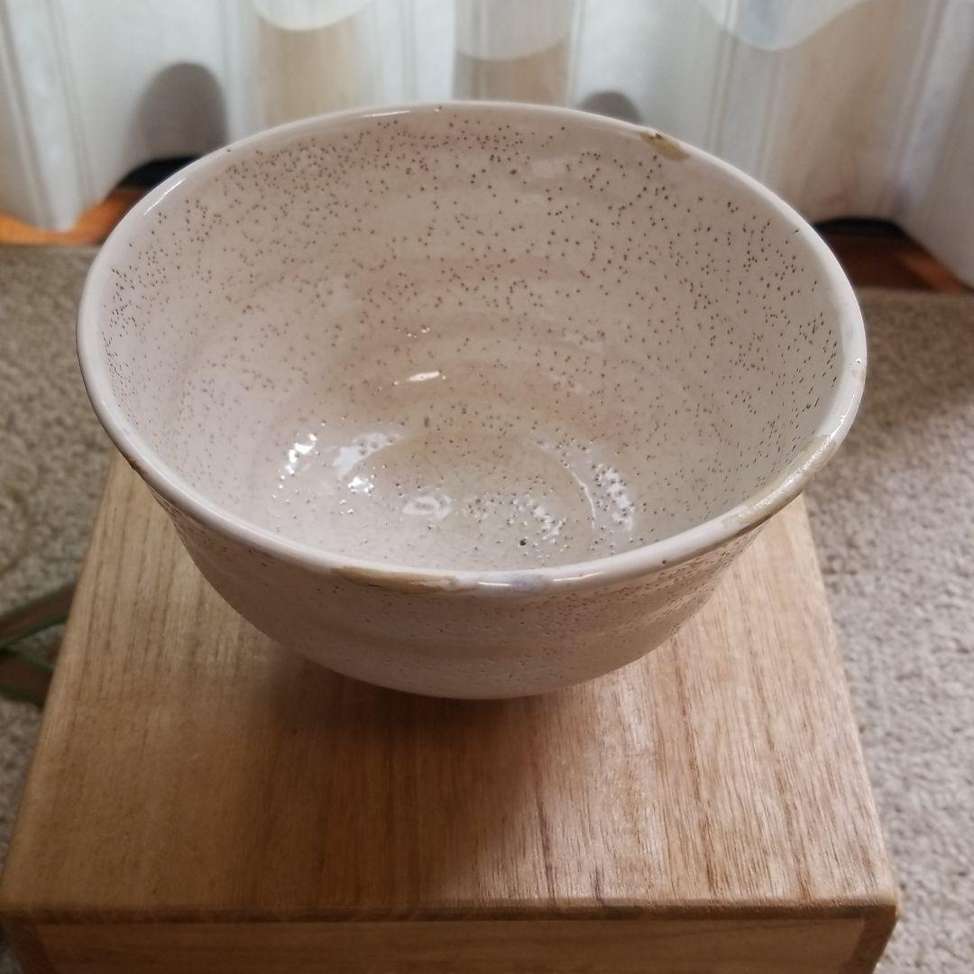 堤焼　茶碗　針生乾馬