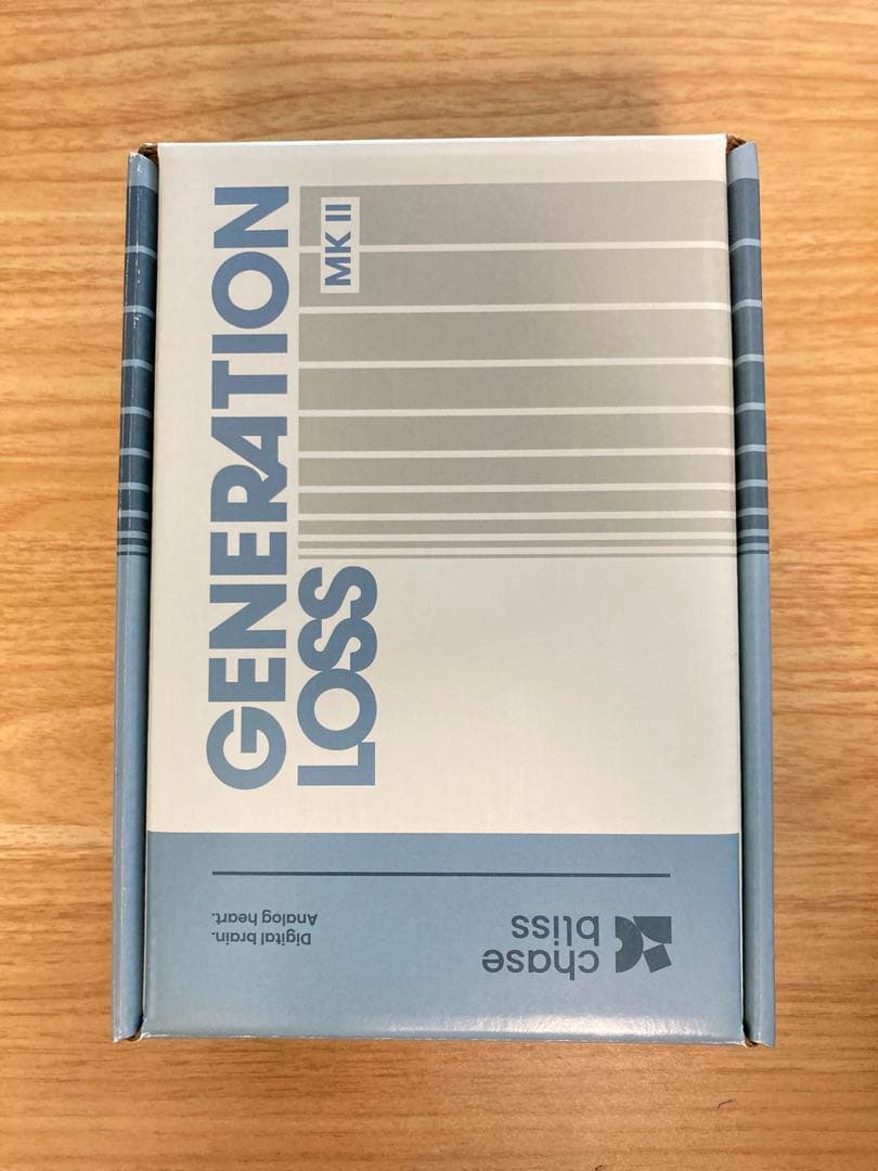 DTM・DAW Generation Loss MKII Chase Bliss Audio
