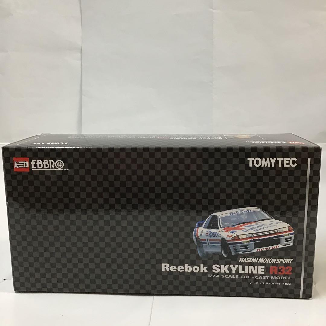 トミカ　エブロ　リーボック　スカイラインR 32 ハセミモータースポーツ