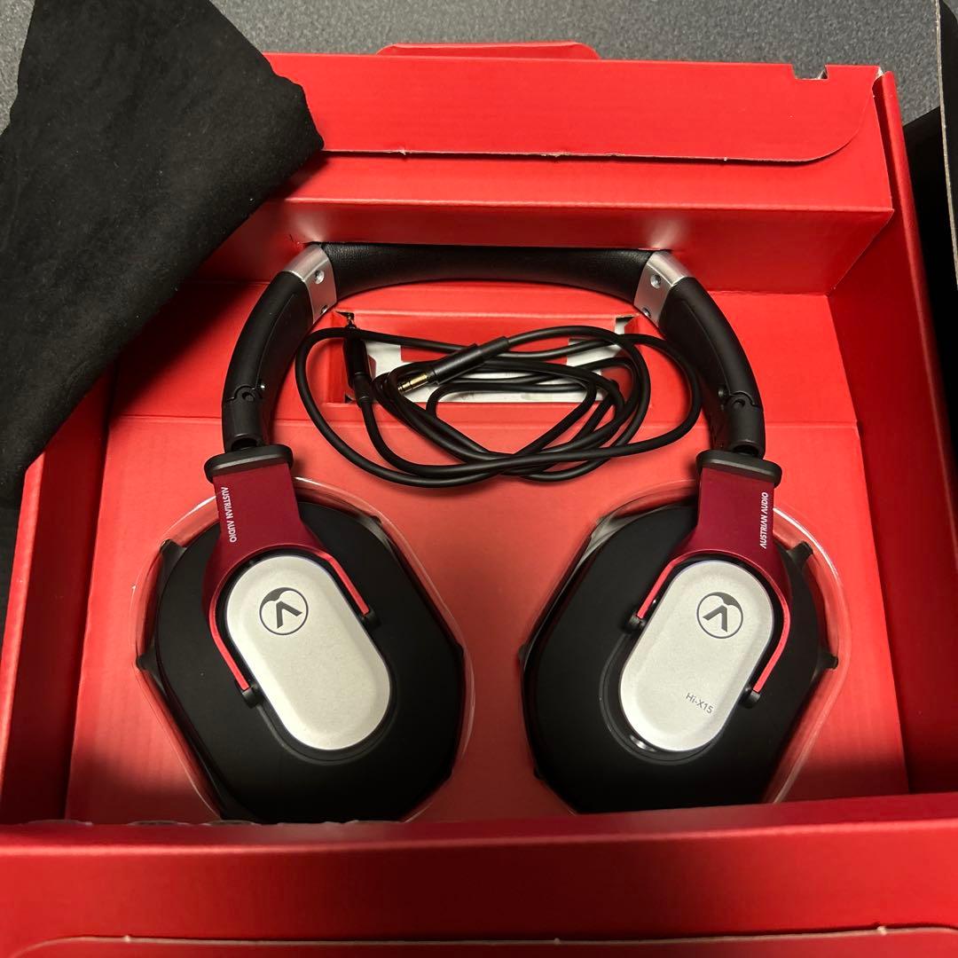 Austrian Audio Hi-X15 オーバーイヤーモニターヘッドホン