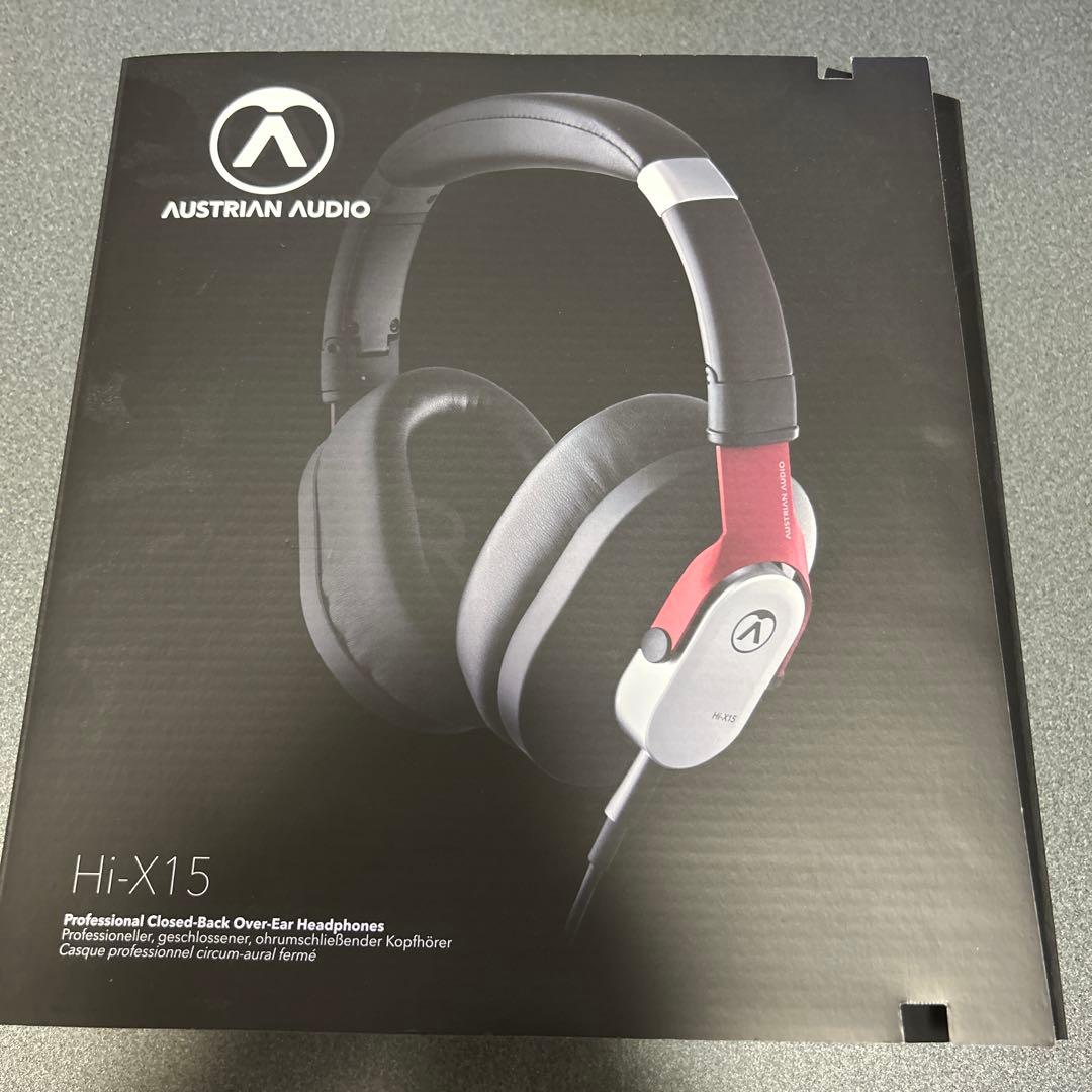 Austrian Audio Hi-X15 オーバーイヤーモニターヘッドホン
