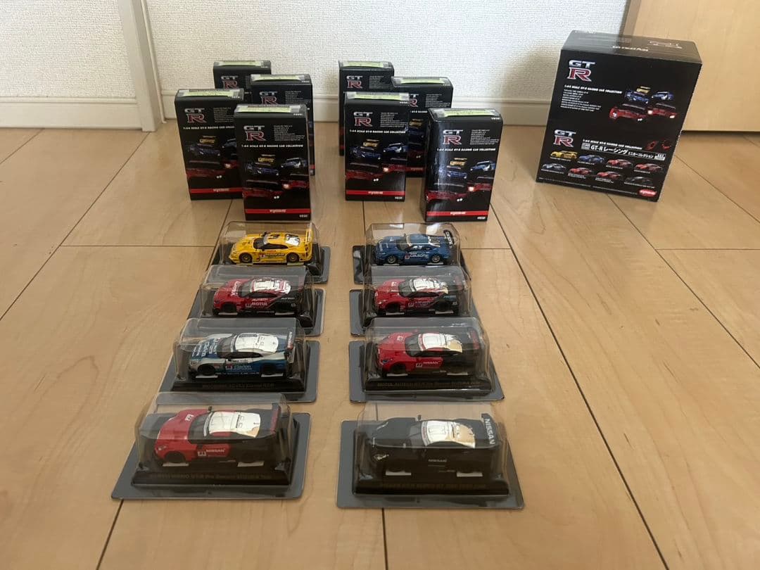 京商　GTR gtr gtrミニカー　レーシングカー　GT-R
