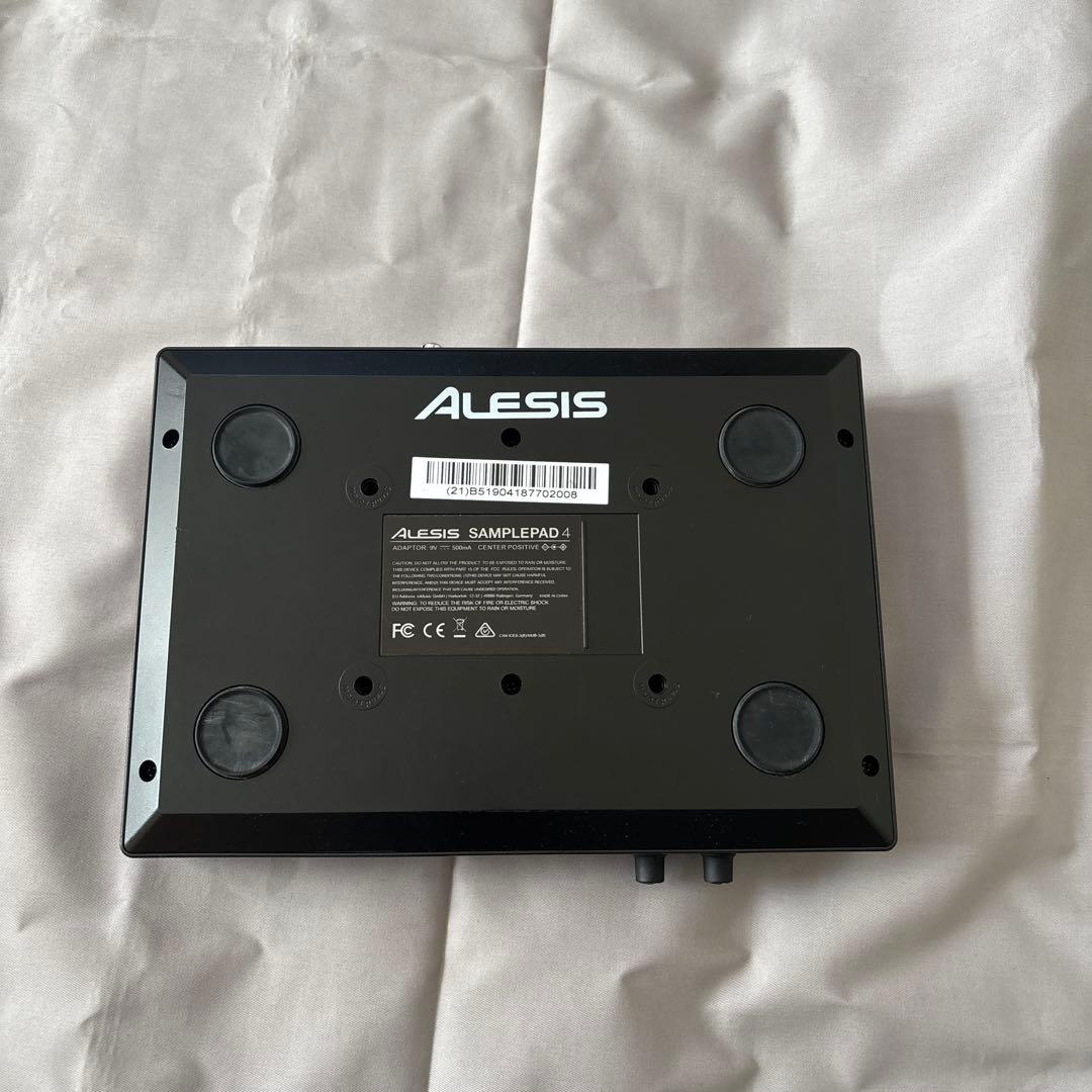 DJ機材 ALESIS SAMPLEPAD 4