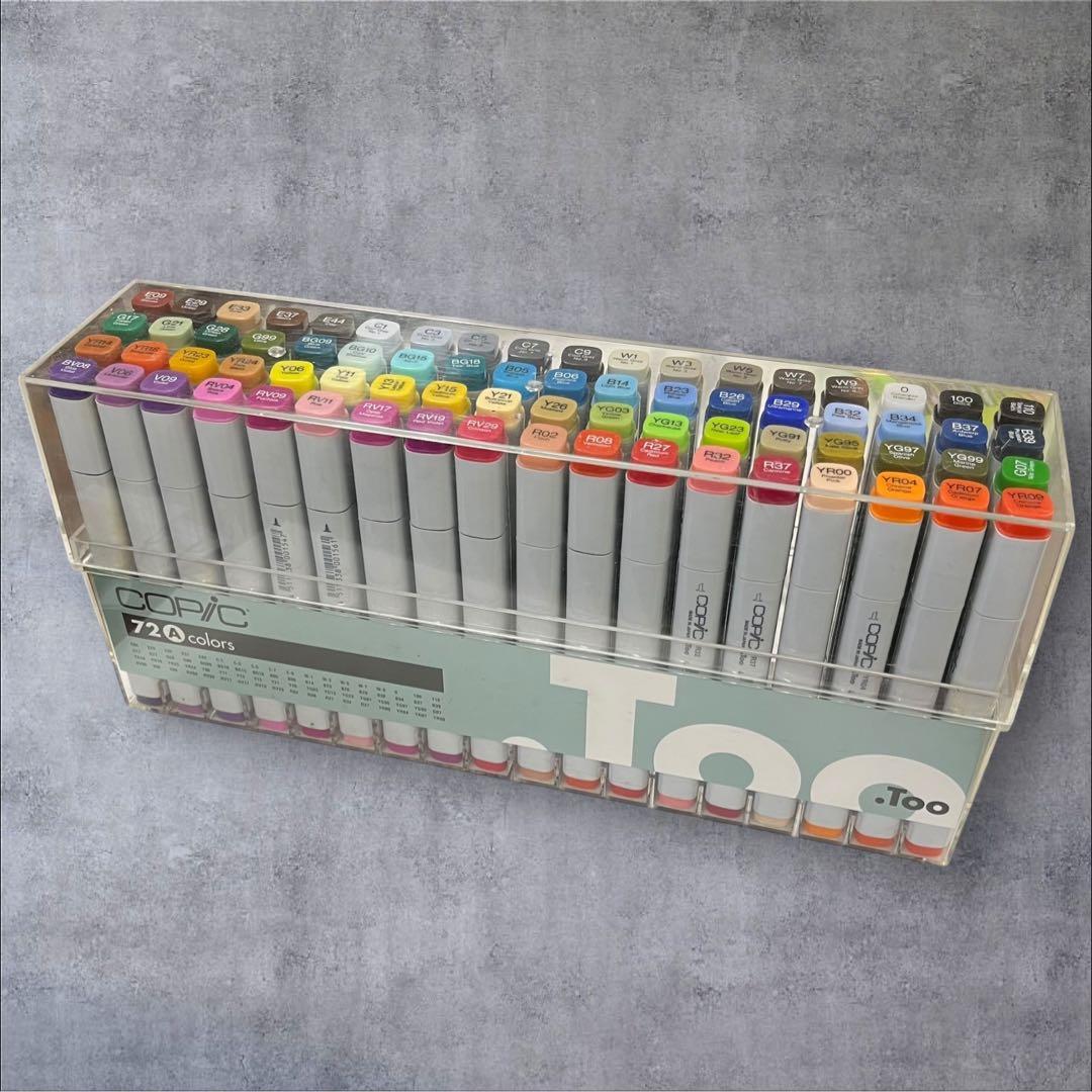 COPIC 72A カラー マーカー Too コピック 日本製 イラスト