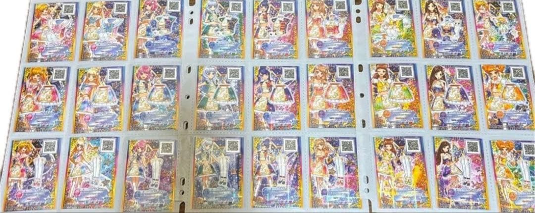 アイカツCP シャインスター コーデ 虹野ゆめ 白鳥ひめ 27枚