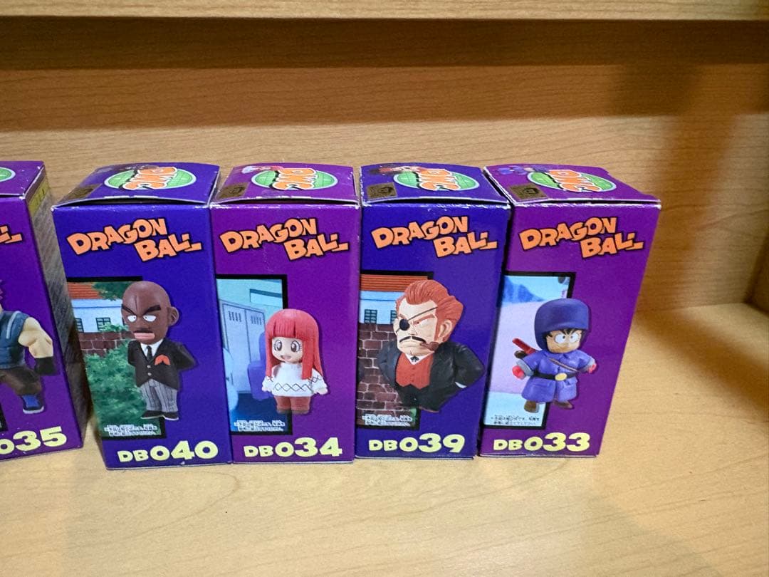 マッスルタワー&レッドリボン軍編 ワールドコレクタブルフィギュア vol.5