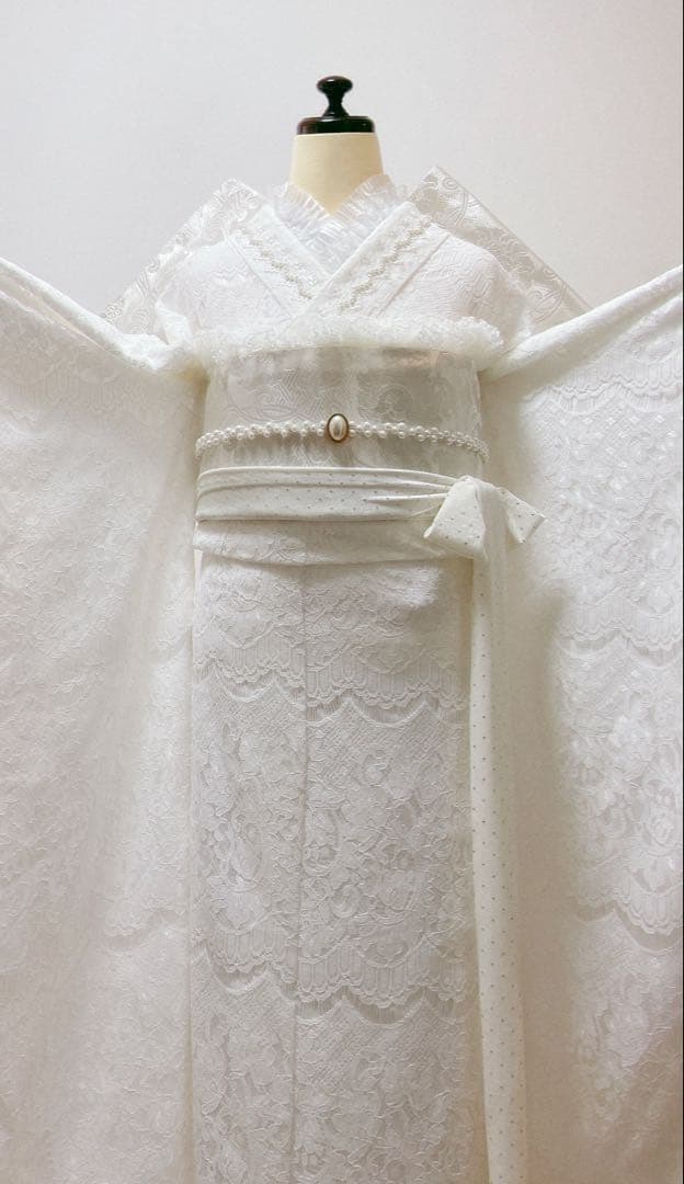 、品 レース振袖　振袖フルセット　振袖7点セット　成人式