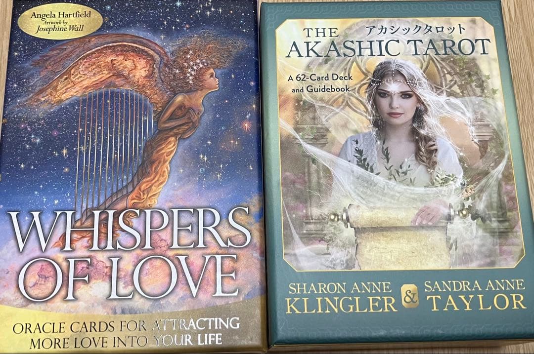 Whispers of Love & The Akashic Tarotセット