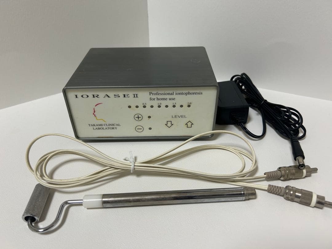 【完動品/レア】タカミクリニック　イオレーゼ2 イオン導入器IORASEⅡ