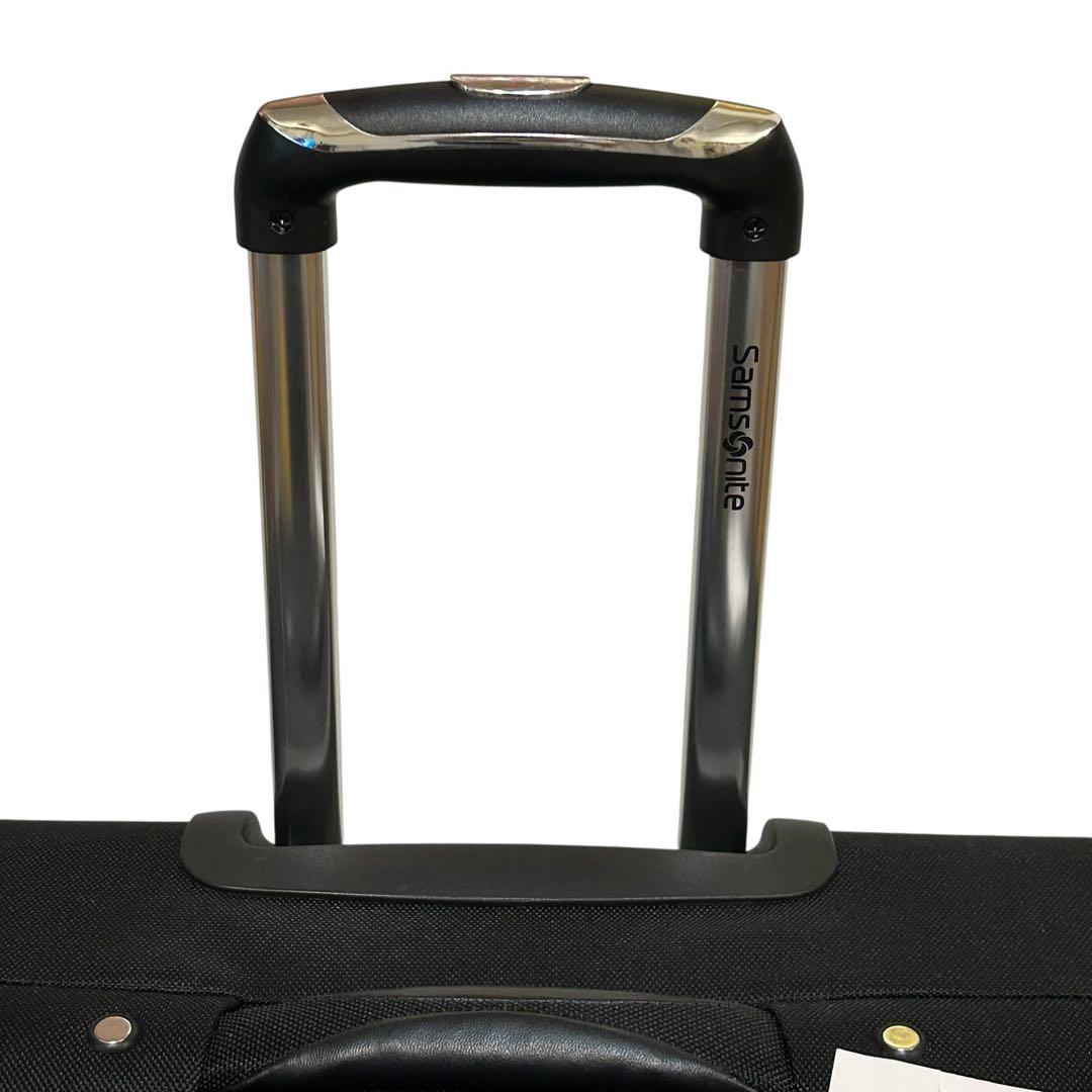 samsonite サムソナイト スーツケース ソフトケース 黒 大型 30