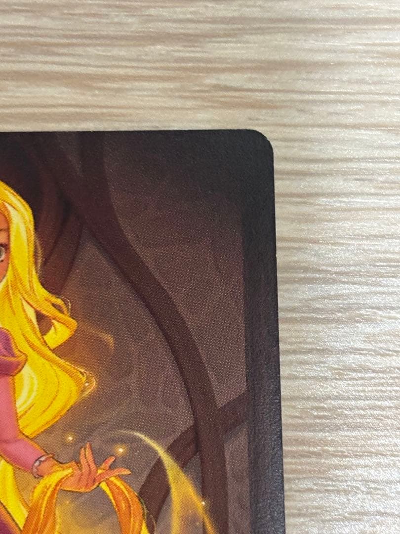 ロルカナ ラプンツェル 大会 プロモ 英語