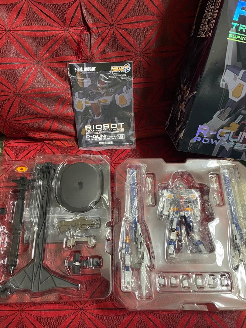 【開封・破損あり】RIOBOT 変形合体SRX・R-GUNセット