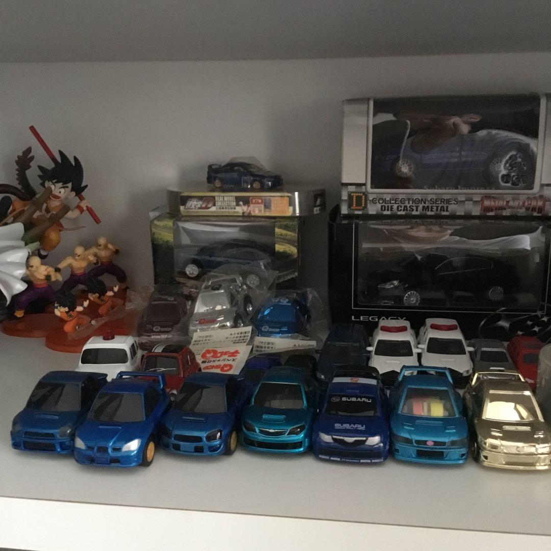 ミニカー　トミカ他　スバル車　多数セット