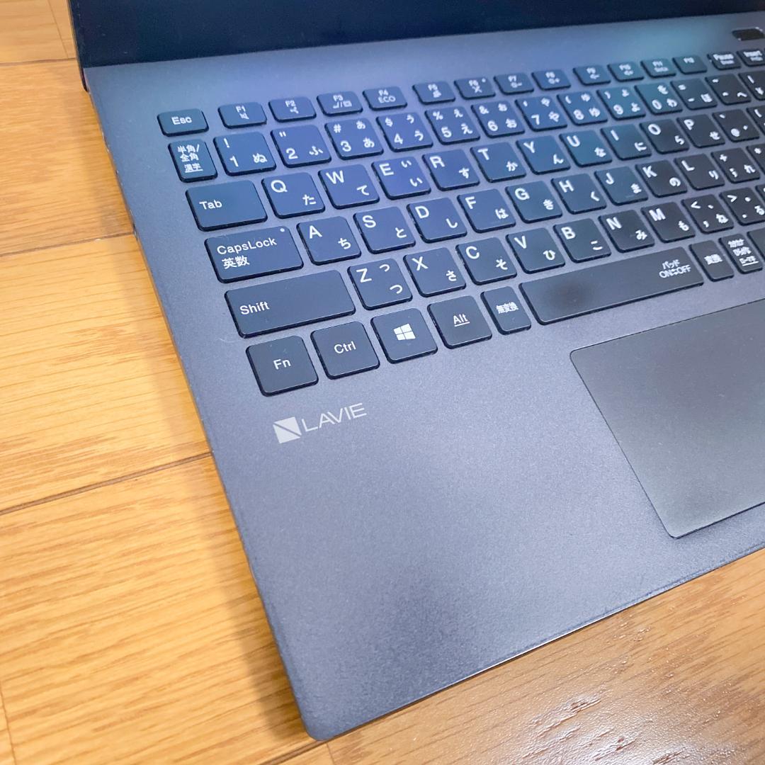 【ジャンク】NEC LaVie 8世代i5 NVMeSSD搭載ノートパソコン