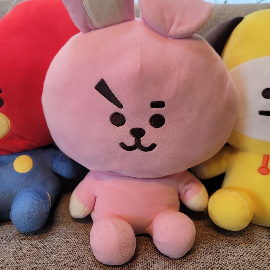 お値下げ☆LINEFRIENDS BT21公式BASIC Lサイズ3個セット