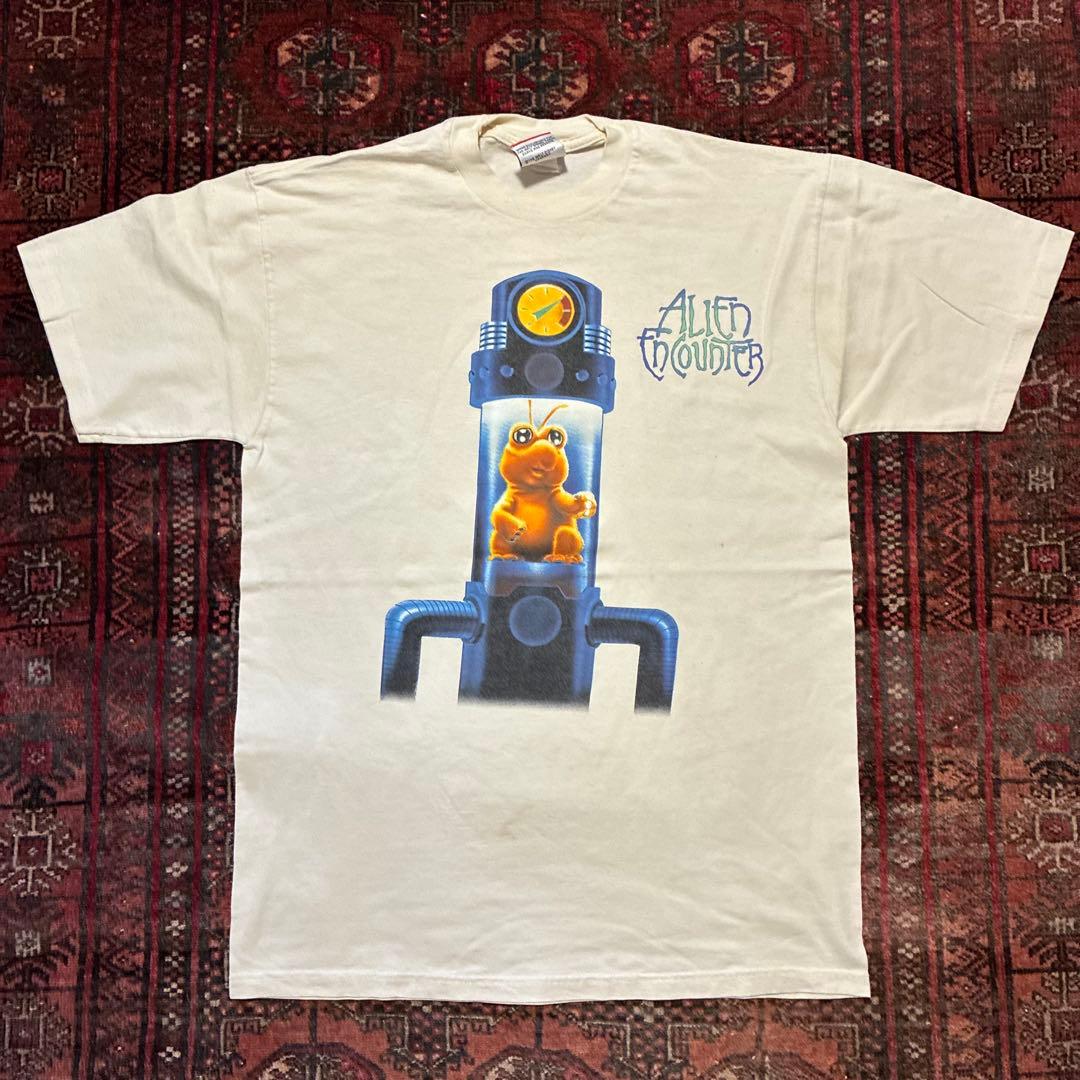 m*y様 90S Disney ALIEN ENCOUNTER Tシャツ 赤タグ