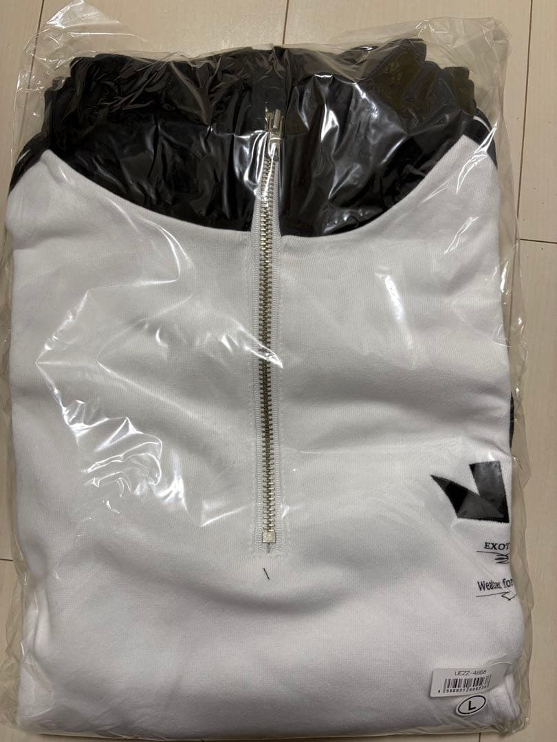 NEE ハーフジップ スウェット dindon