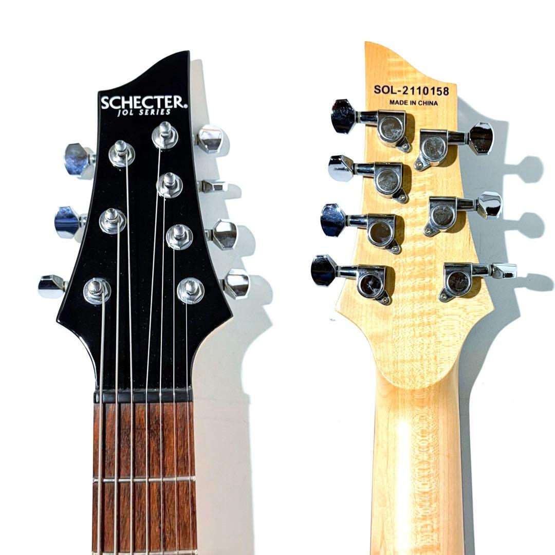 【入手困難品】SCHECTER JOL-CT-7 7弦ギター エレキギター