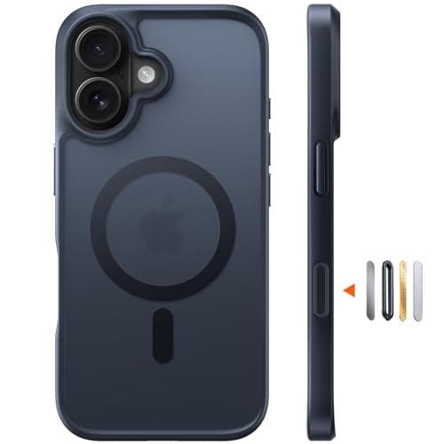 【米軍進化・高精密Magsafe対応】TORRAS iPhone 16 用 ケm