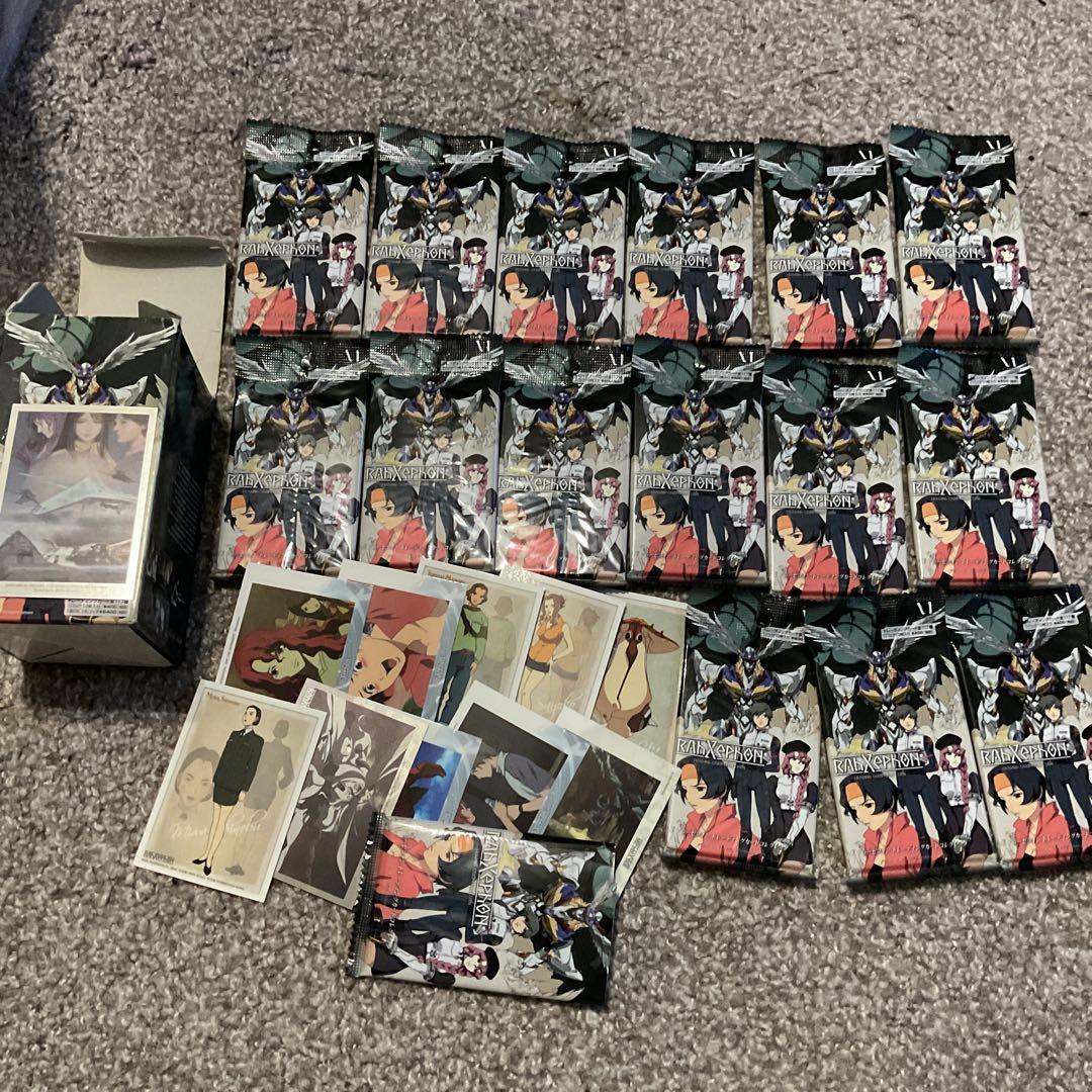 ラーゼフォン　トレーディングカードコレクション