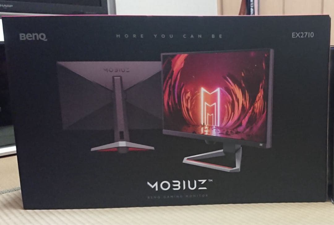 【K&M】BENQ MOBIUZ EX2710 ゲーミングモニター