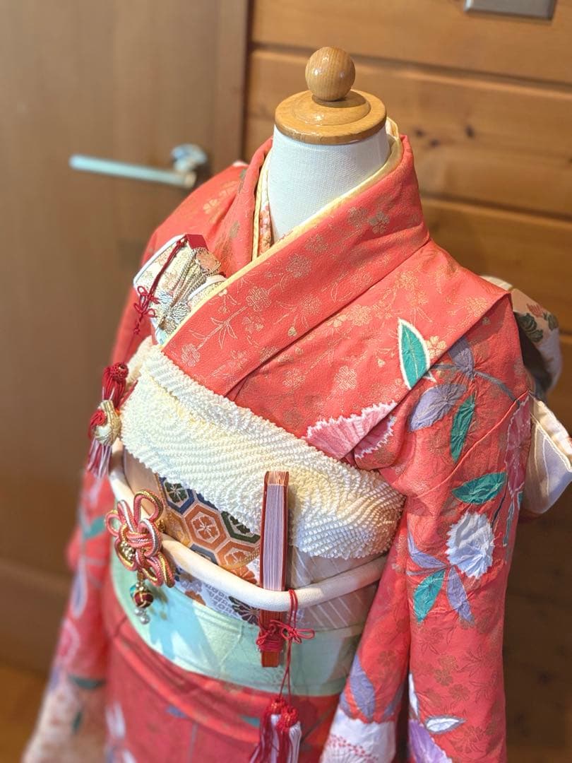 七五三　着物　正絹