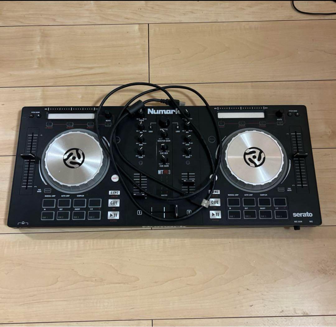 Numark MT PRO 3 DJコントローラー USB接続