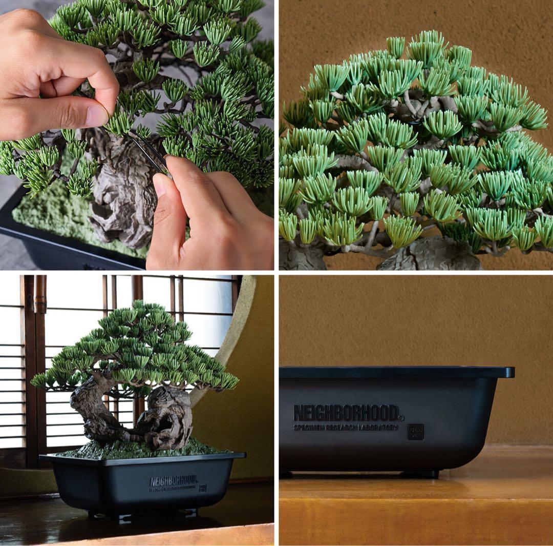 NEIGHBORHOOD SRL BANDAI BONSAI ネイバーフッド盆栽