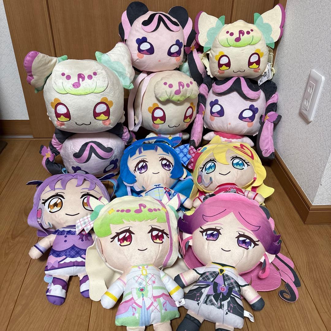 プリキュア　ぬいぐるみ　まとめ売り