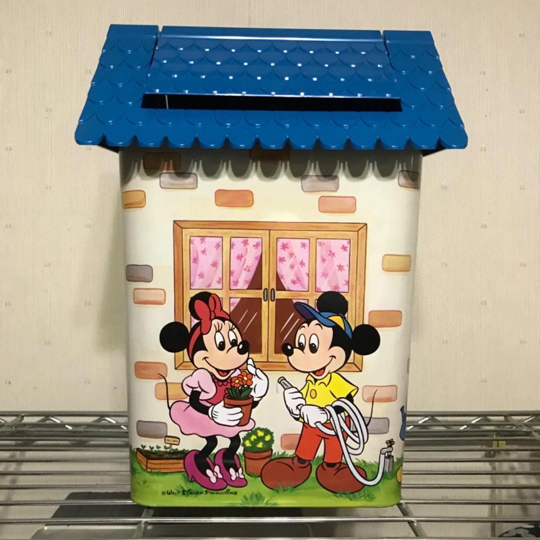 希少！ディズニー　ゴミ箱　昔　ミッキー　ミニー　ドナルド　グーフィー　プルート