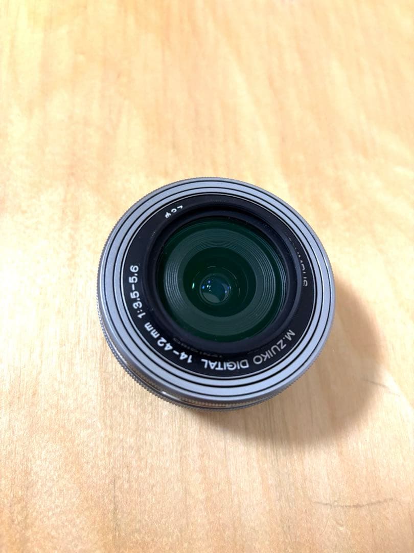 OLYMPUS PEN E-PL9 ダブルズームキット ブラウン