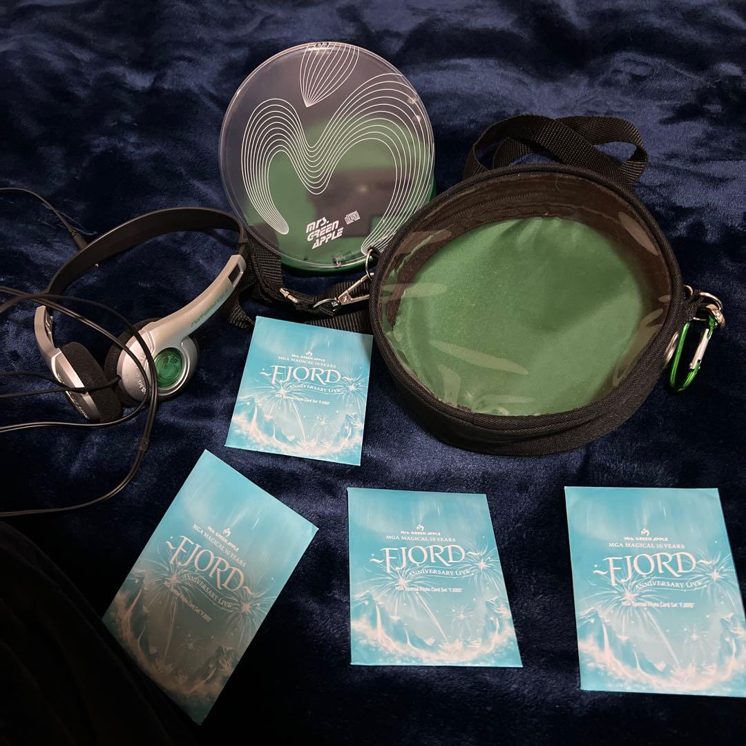 Mr. GREEN APPLE グッズセット