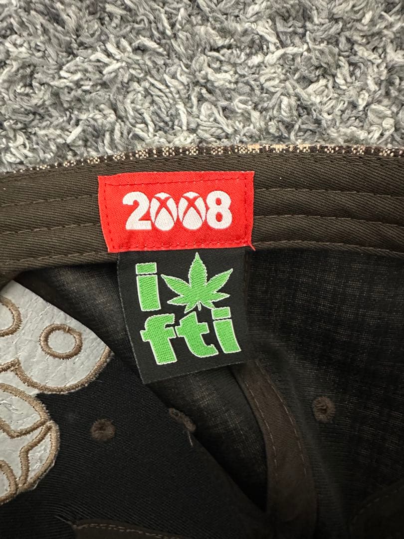 fuckthisindustry fti ブラウン キャップ