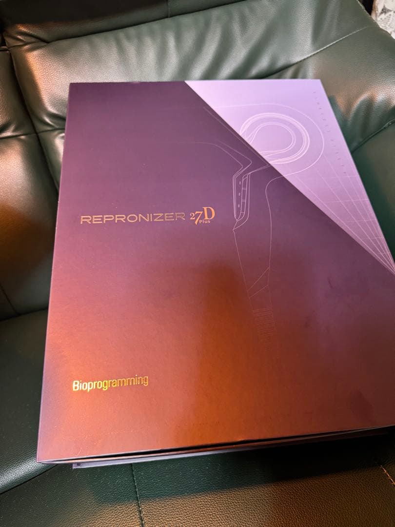 レプロナイザー27DPlus｜正規品｜動作良好｜箱・付属品あり｜107Dへ買替え