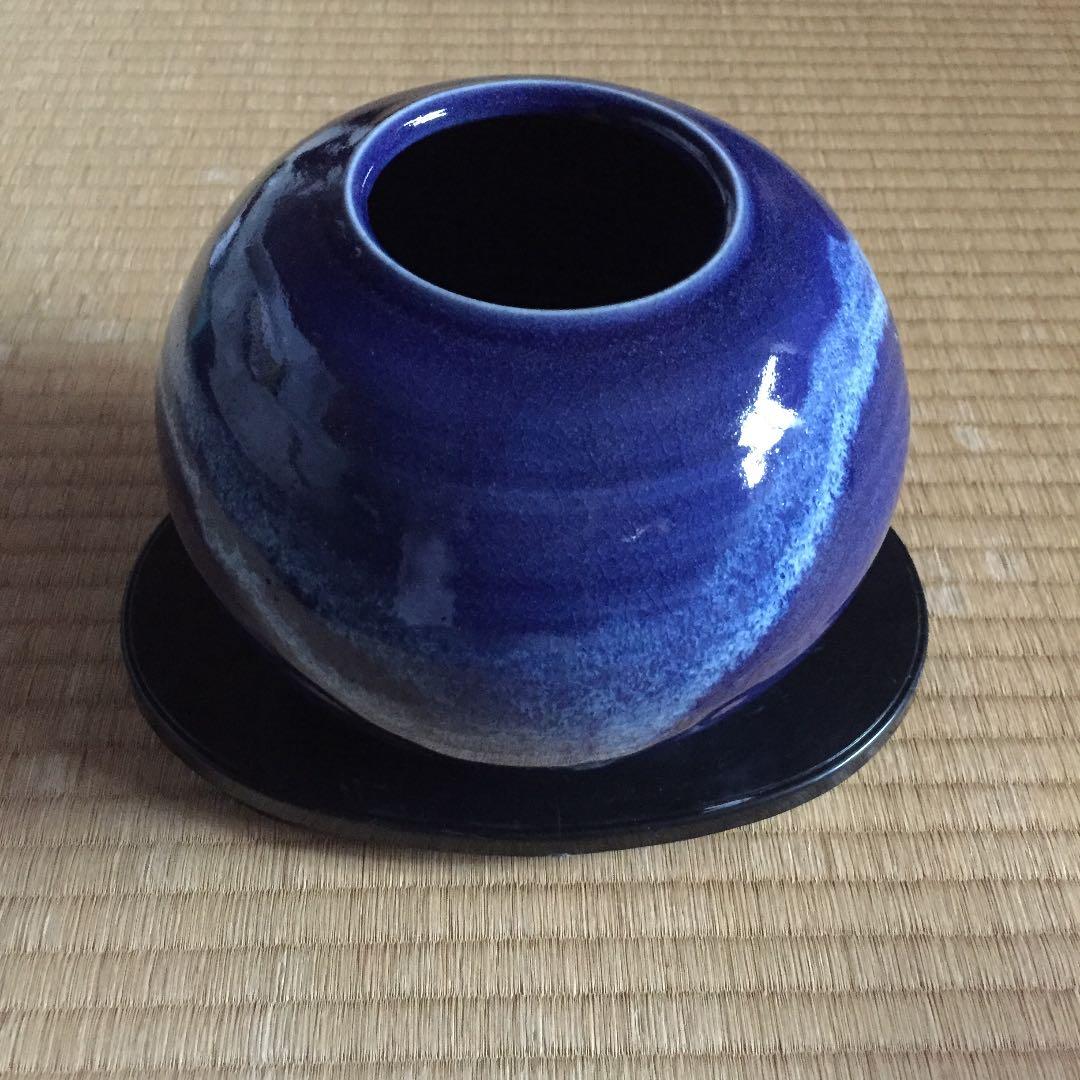 壺と湯呑み オホーツク焼