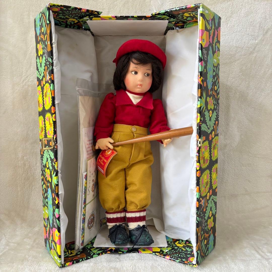 【希少品】Lenci レンチドール レンチ人形 ボビー ベースボールプレイヤー