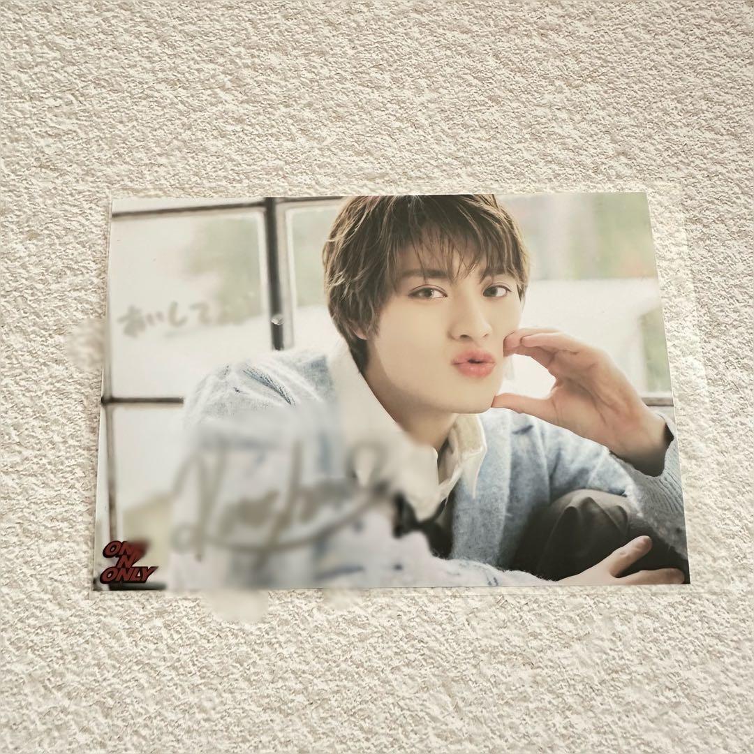 KENSHIN 上村謙信　コメント/サイン入り