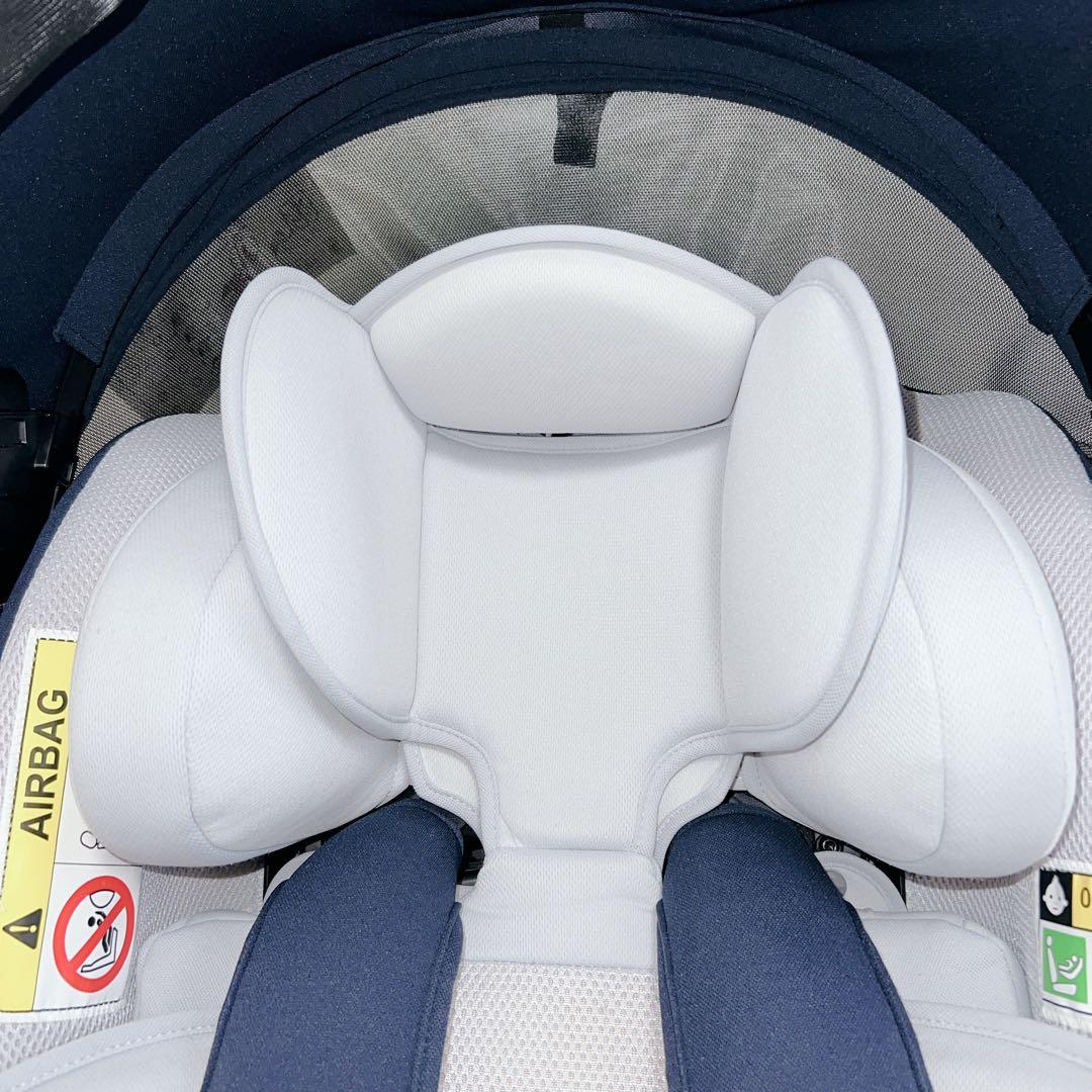【現行品✨美品】アップリカ マモリラAB ISOFIX チャイルドシートR129