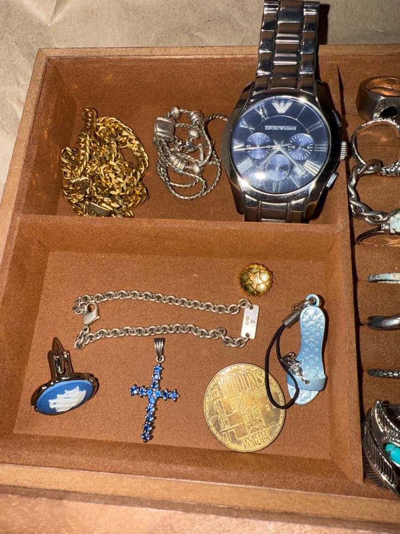 リング・指輪とアクセサリーセット　シルバー　時計