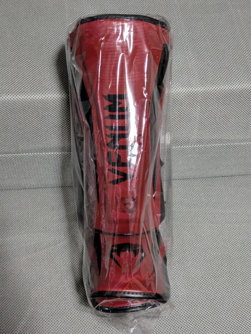 VENUM Elite Shin Guards シンガード レッドカモ Lサイズ
