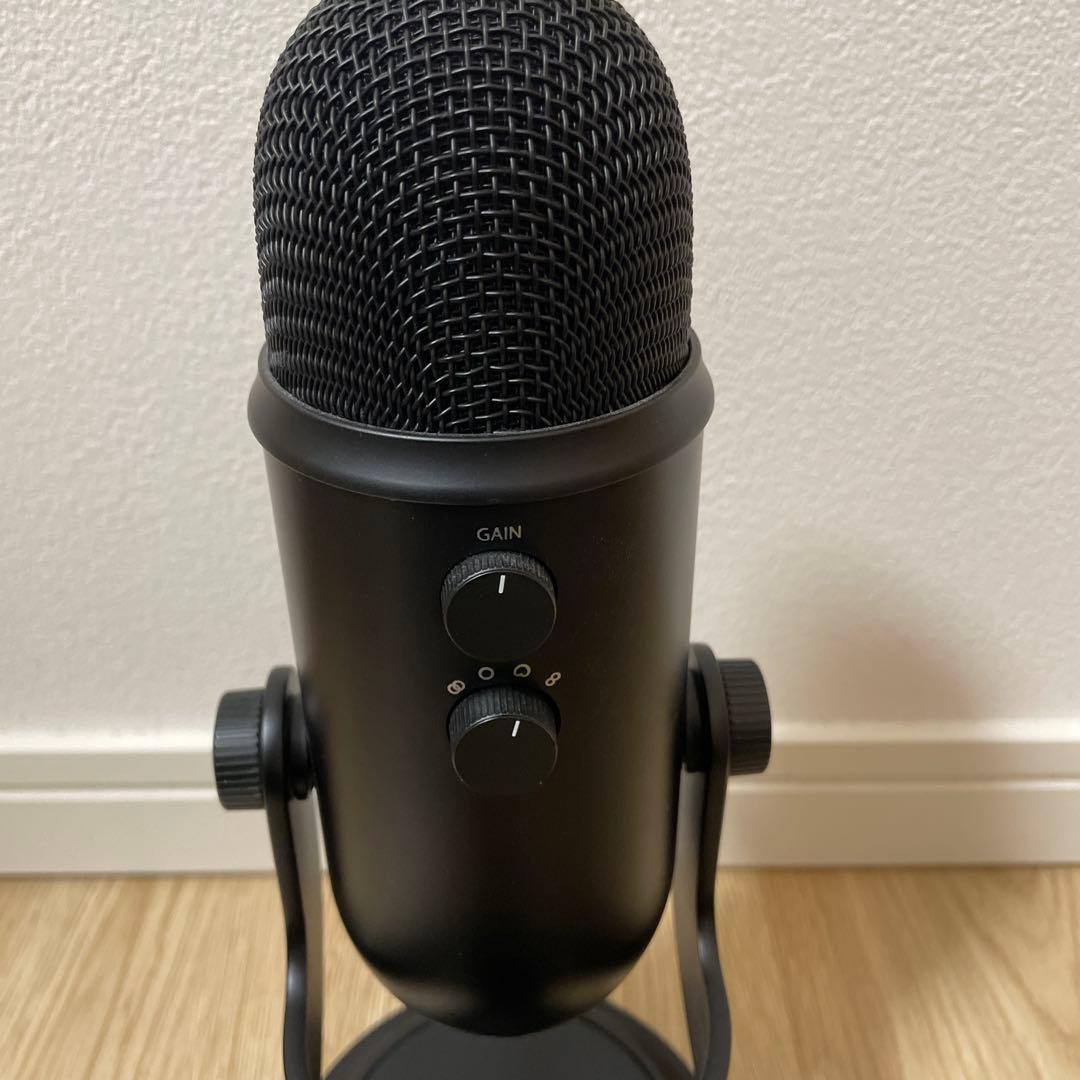 Blue コンデンサーマイク Yeti BM400BK