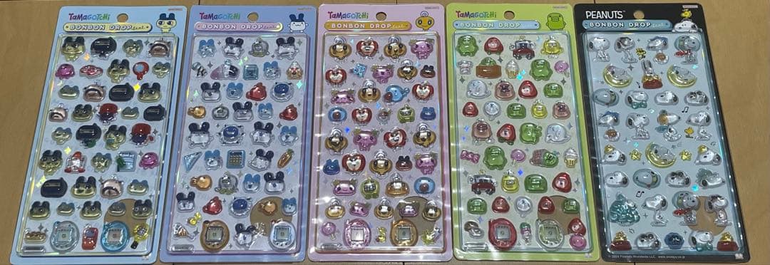 たまごっち スヌーピー ボンボンドロップシール レア