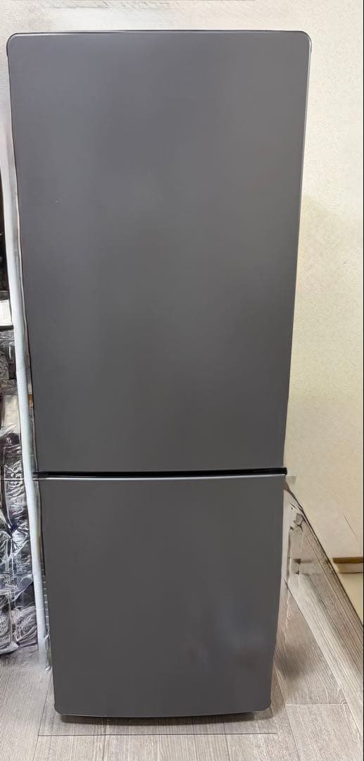 Haier冷蔵庫2ドア冷凍冷蔵庫アッシュブラック右開き175L JR-F18KS
