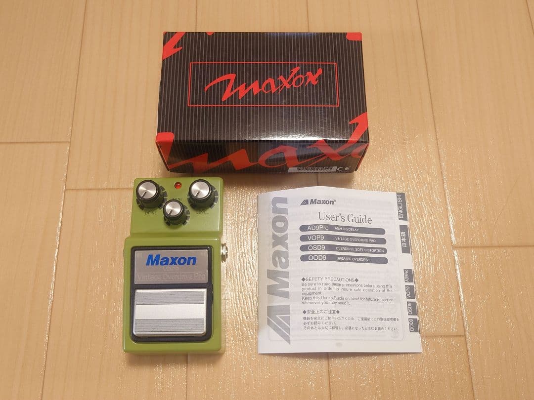 【送料無料】MAXON VOP9 Vintage Overdrive Pro