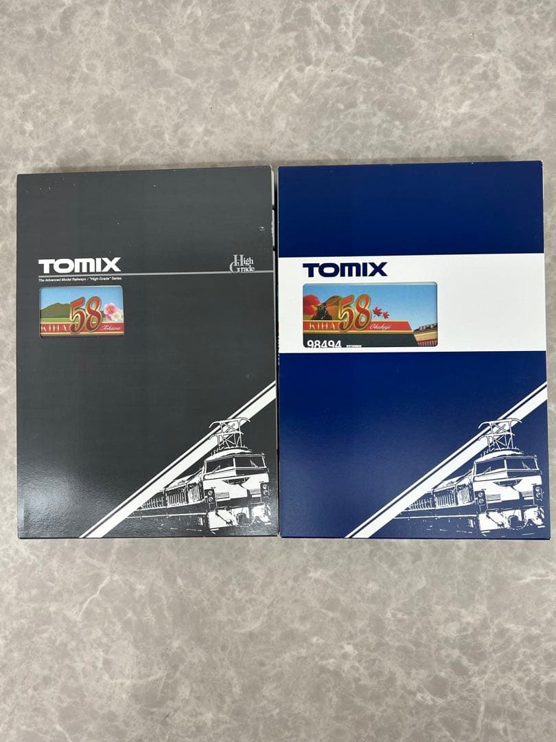 TOMIX 国鉄 キハ58系 急行ディーゼルカー（奥久慈、ときわ）セット