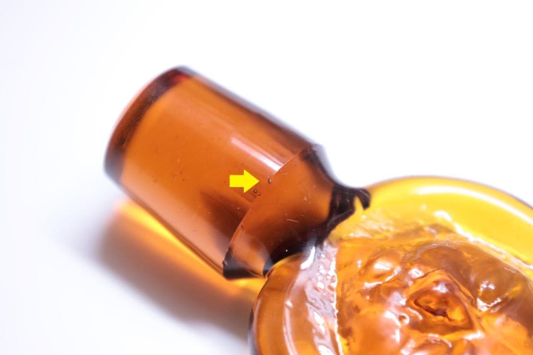 Erik Hoglund エリックホグラン 人型デカンタ 64545